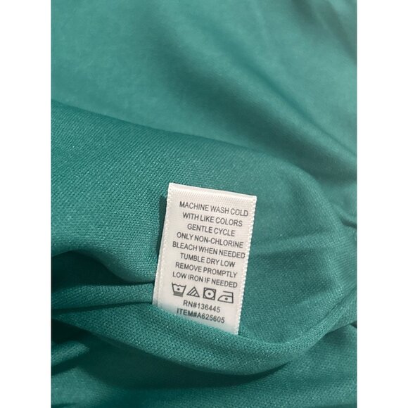 Muk Luks Womens Green Teddy Bear Sherpa Hooded Zip Up Jacket XL - Picture 6 of 8